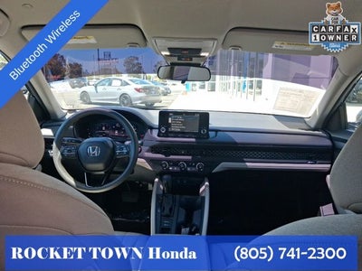 2025 Honda Accord 1.5T LX