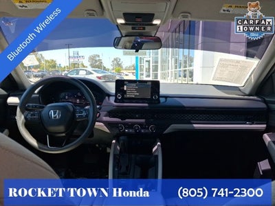 2025 Honda Accord 1.5T LX