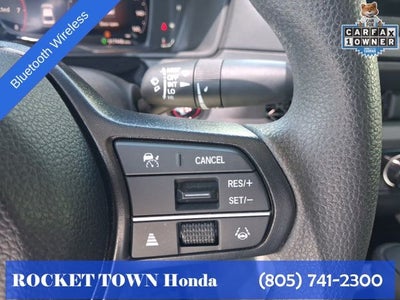2025 Honda Accord 1.5T LX
