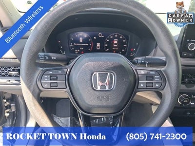 2025 Honda Accord 1.5T LX