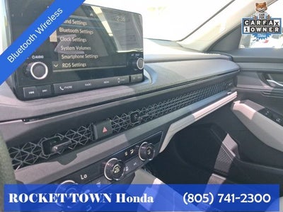 2025 Honda Accord 1.5T LX