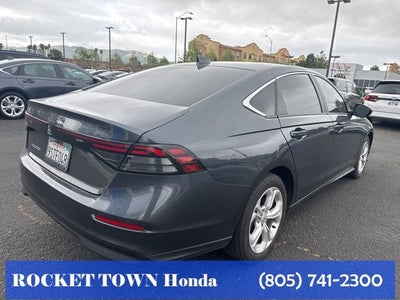 2025 Honda Accord LX