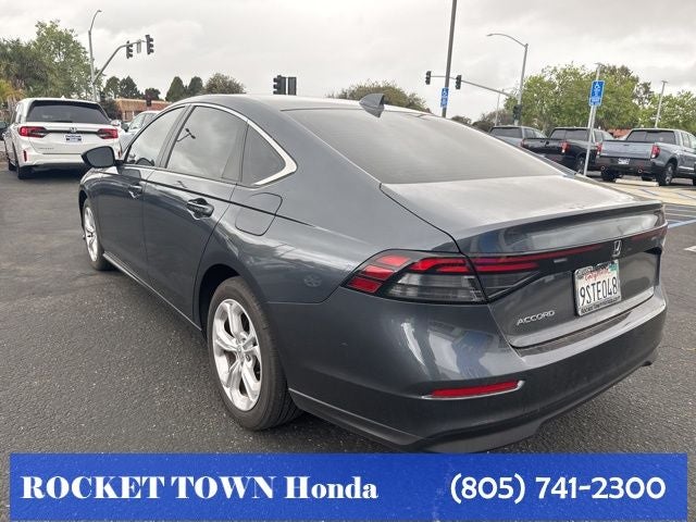 2025 Honda Accord LX