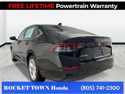 2026 Honda Accord LX