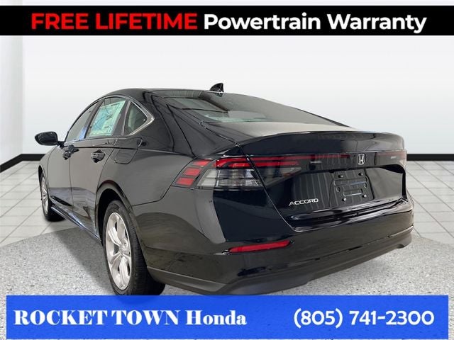 2026 Honda Accord LX