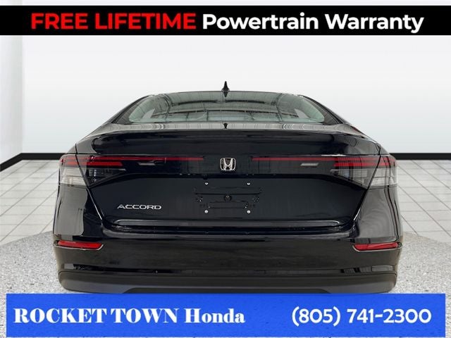 2026 Honda Accord LX