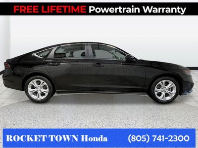 2026 Honda Accord LX