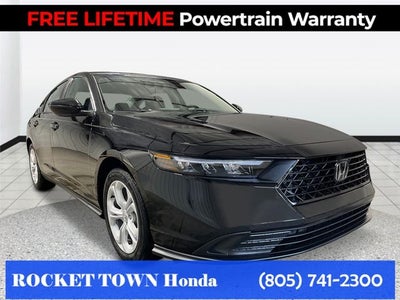 2026 Honda Accord LX