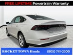 2026 Honda Accord LX