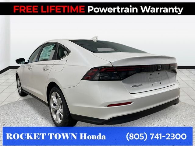2026 Honda Accord LX