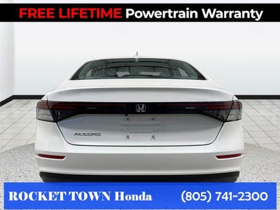 2026 Honda Accord LX
