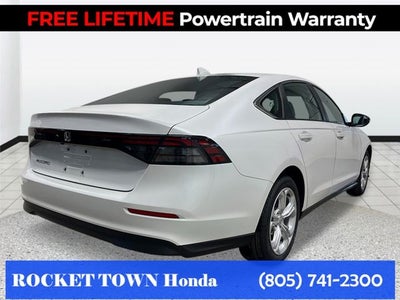 2026 Honda Accord LX