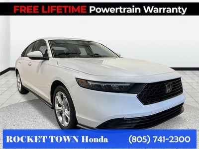 2026 Honda Accord LX