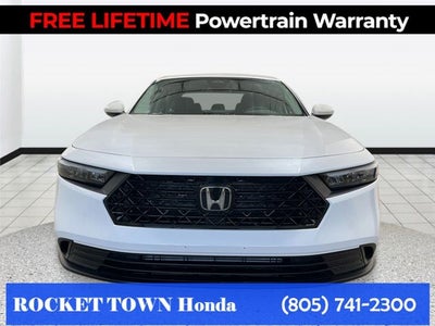2026 Honda Accord LX
