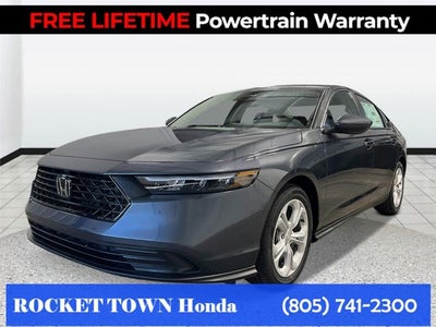 2026 Honda Accord LX