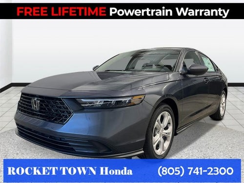 2026 Honda Accord LX