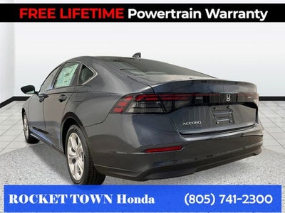 2026 Honda Accord LX
