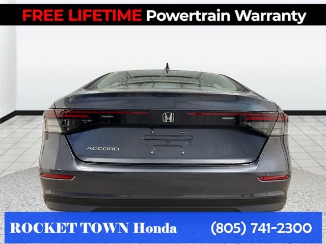2026 Honda Accord LX