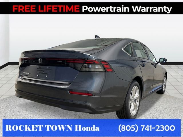 2026 Honda Accord LX