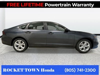 2026 Honda Accord LX