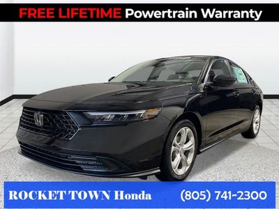 2026 Honda Accord LX