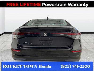 2026 Honda Accord LX