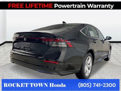 2026 Honda Accord LX
