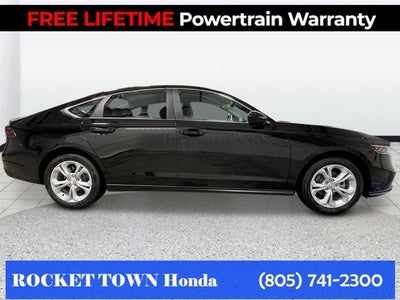 2026 Honda Accord LX