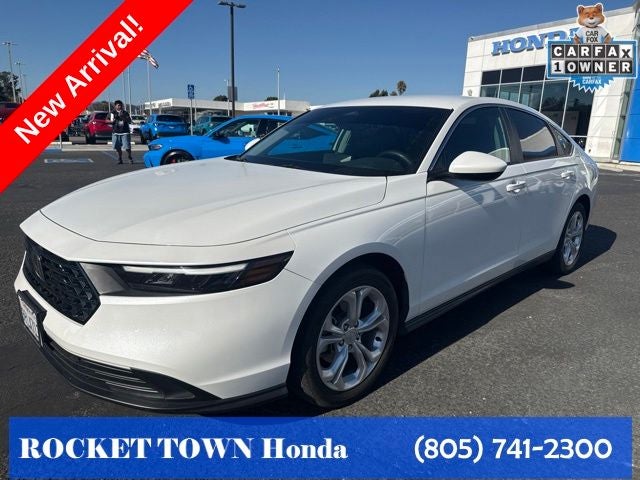 2024 Honda Accord LX