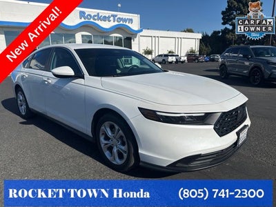 2024 Honda Accord LX