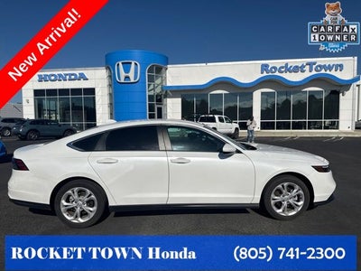 2024 Honda Accord LX