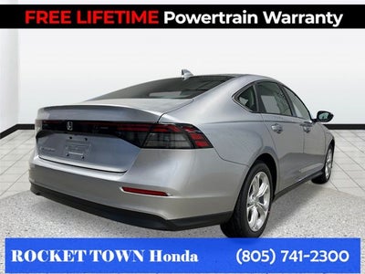 2026 Honda Accord LX