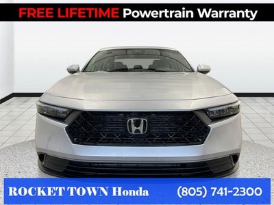 2026 Honda Accord LX