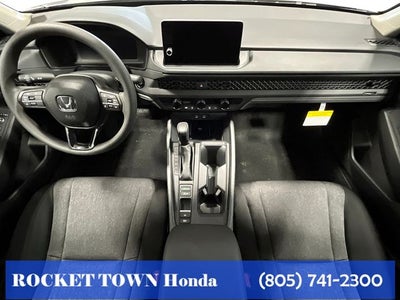 2026 Honda Accord LX