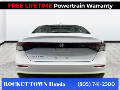 2026 Honda Accord LX