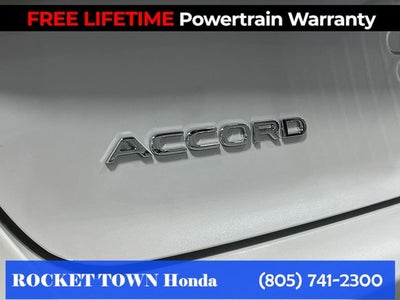 2026 Honda Accord LX