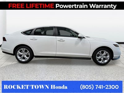 2026 Honda Accord LX