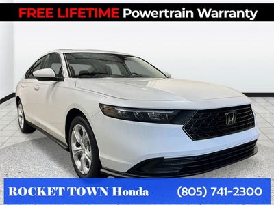 2026 Honda Accord LX