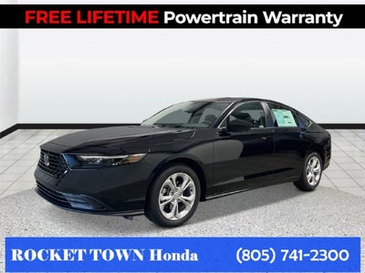 2026 Honda Accord LX