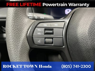 2026 Honda Accord LX