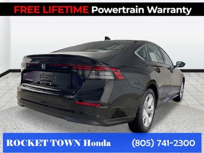 2026 Honda Accord LX