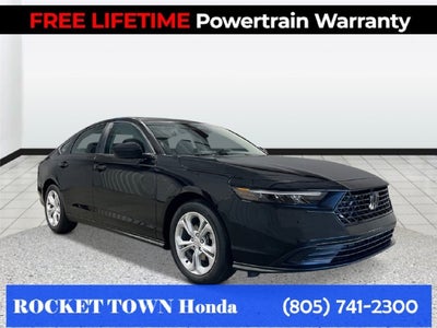 2026 Honda Accord LX