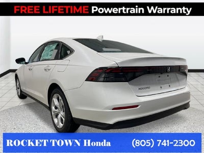 2026 Honda Accord LX