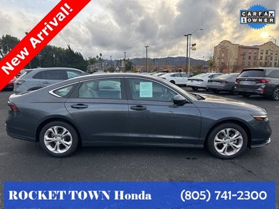 2025 Honda Accord LX