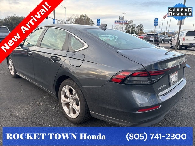 2025 Honda Accord LX