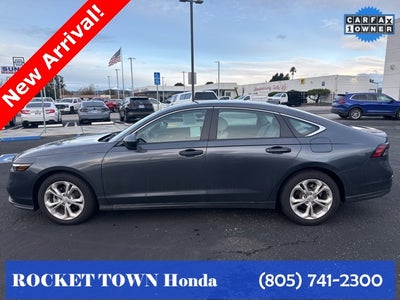 2025 Honda Accord LX