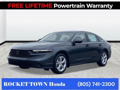 2026 Honda Accord LX