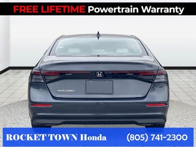 2026 Honda Accord LX