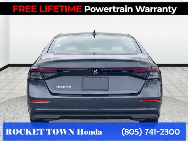 2026 Honda Accord LX