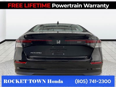 2026 Honda Accord LX